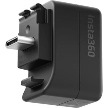 Insta360 X5 Mikrofon Adaptörü | Harici Mikrofon Bağlantı Aparatı