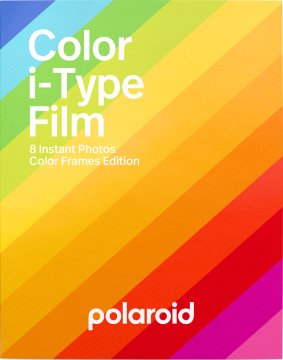 Polaroid Color i-Type Film Color Frame