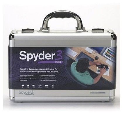Datacolor Color Vısıon Spyder 3 Studıo SR Renk Kalibratörü