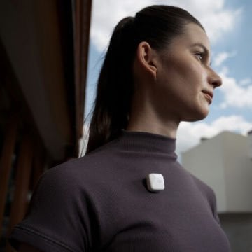 DJI Mic Mini Transmitter (Arctic White)