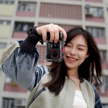 Insta360 Xplorer Grip Kit (Ace Pro - Ace Pro 2) | Çok Fonksiyonlu Tutma ve Montaj Seti