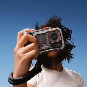 Insta360 Xplorer Grip Kit (Ace Pro - Ace Pro 2) | Çok Fonksiyonlu Tutma ve Montaj Seti