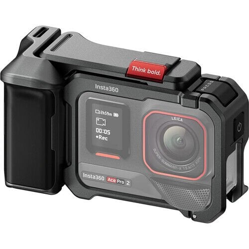 Insta360 Xplorer Grip Kit (Ace Pro - Ace Pro 2) | Çok Fonksiyonlu Tutma ve Montaj Seti