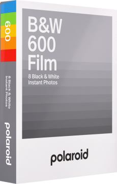 Polaroid 600 Film Black White