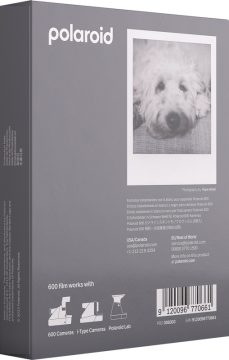 Polaroid 600 Film Black White