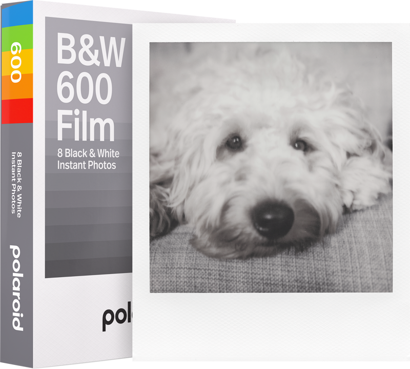 Polaroid 600 Film Black White