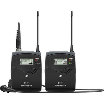 Sennheiser EW-112P G4 Kablosuz Yaka Mikrofonu
