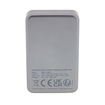 Patona 9992 Premium Powerbank Clear 3.0 PD 20W Magnetic 15W