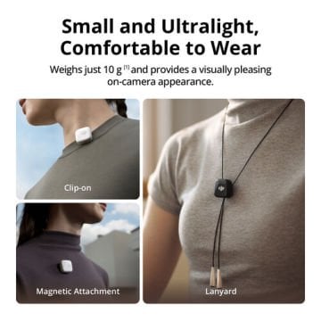 DJI Mic Mini Transmitter (Infinity Black)