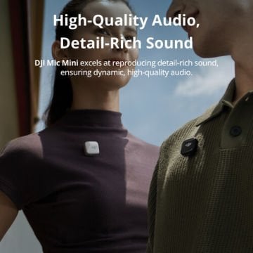 DJI Mic Mini Transmitter (Infinity Black)