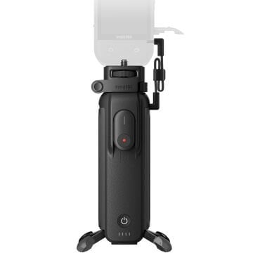 Insta360 FOMO Power Handle (X5 - X4) | Güçlü Tutma ve Ekstra Batarya Çözümü