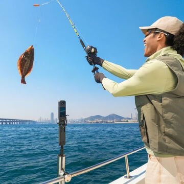 Insta360 FOMO Power Handle (X5 - X4 için)