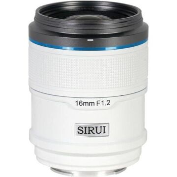 Sniper 16mm F1.2 APS-C/S35 Auto-Focus Lens (X Mount, White)