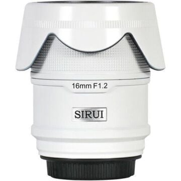 Sniper 16mm F1.2 APS-C/S35 Auto-Focus Lens (X Mount, White)
