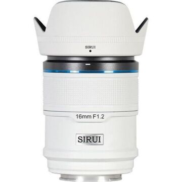 Sniper 16mm F1.2 APS-C/S35 Auto-Focus Lens (X Mount, White)