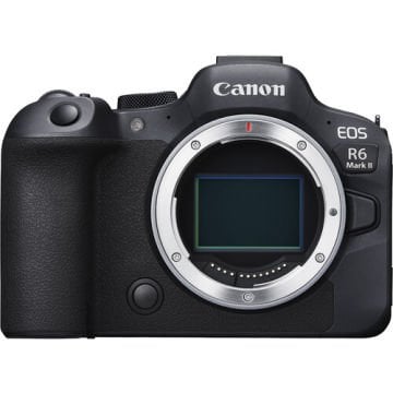 Canon EOS R6 Mark II Body + EF EOS R Mount Adaptör