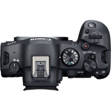 Canon EOS R6 Mark II Body + EF EOS R Mount Adaptör