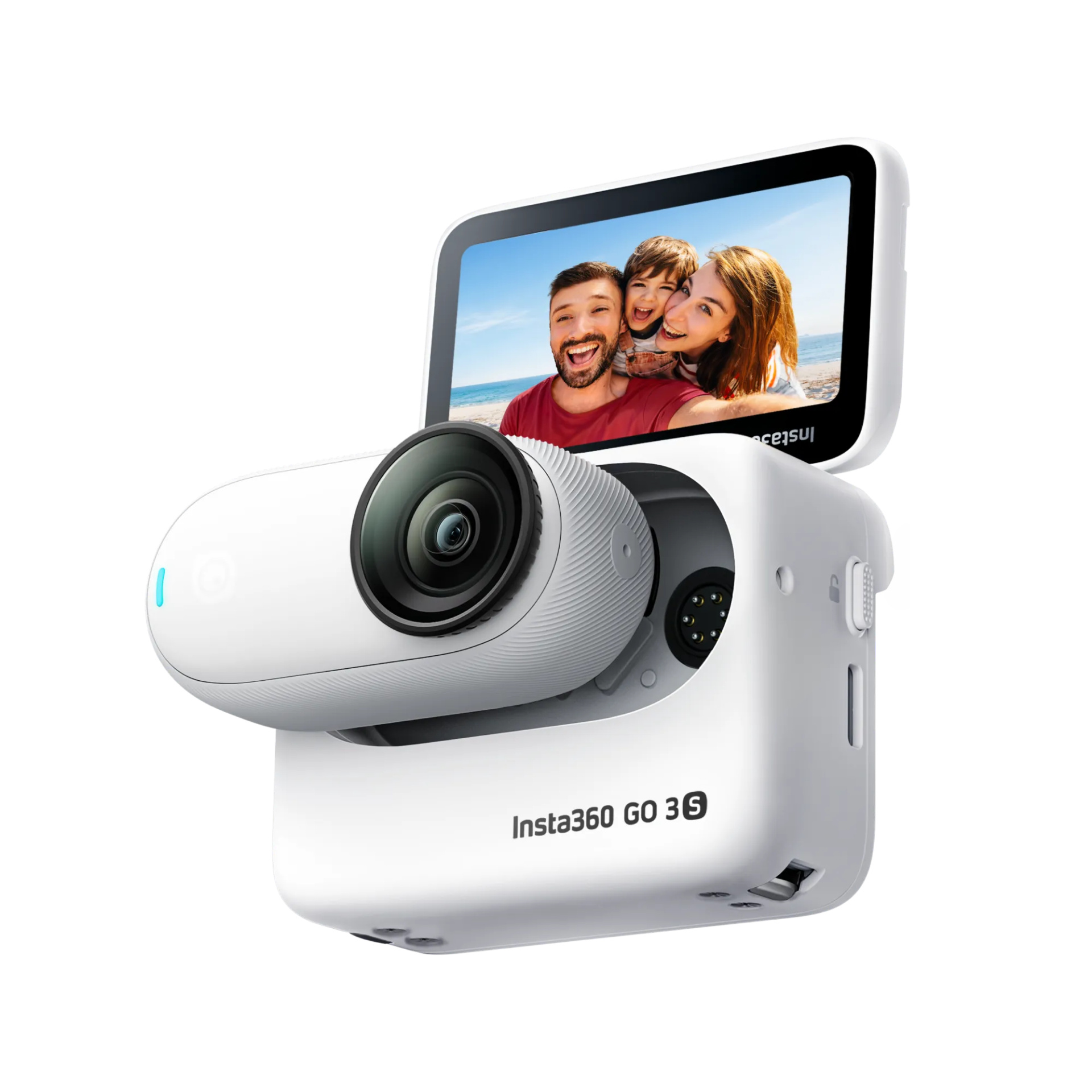 Insta360 GO 3S Aksiyon Kamerası 128GB White