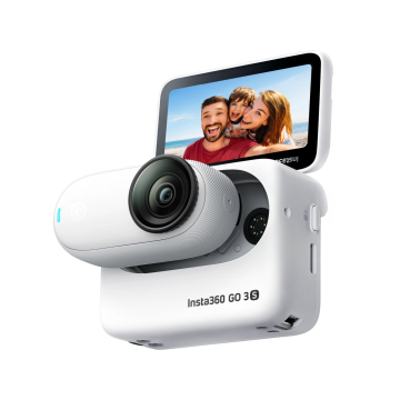 Insta360 GO 3S Aksiyon Kamerası 128GB White