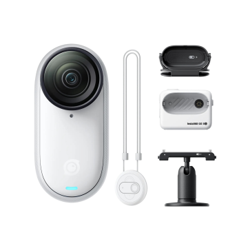 Insta360 GO 3S Aksiyon Kamerası 128GB White