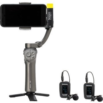 Saramonic Blink500 PRO B6 Kablosuz Yaka Mikrofonu (Android)