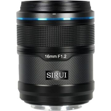 Sirui Sniper 16mm F1.2 APS-C/S35 Auto-Focus Lens (Z Mount, Siyah)