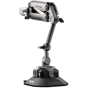 Tilta HDA-T15-A-TG Hydra Alien Mini Araba Ultimate Kiti DJI Action 3/4 DJI Pocket 3 Insta360 X4/X3 ve Khronos Ecosystem'li iPhone ile Uyumlu