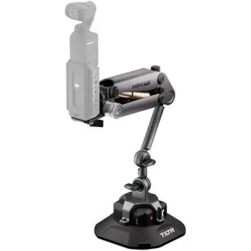 Tilta HDA-T15-A-TG Hydra Alien Mini Araba DJI Action 3/4/5/6 DJI Pocket 3/4/4P Insta360 X6/X5/X4/X3  Uyumlu Elektronik Vantuz