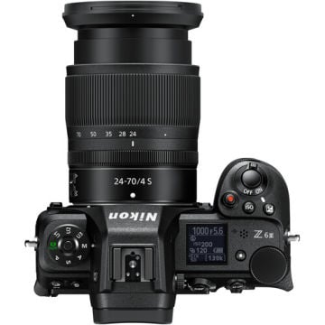 Nikon Z6 III 24-70mm f/4 S Lens (17500 TL Geri Ödeme)