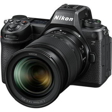 Nikon Z6 III 24-70mm f/4 S Lens (11660 TL Geri Ödeme)