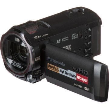 Panasonic HC-V785K Full HD Video Kamera