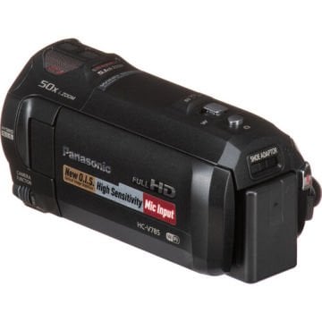Panasonic HC-V785K Full HD Video Kamera