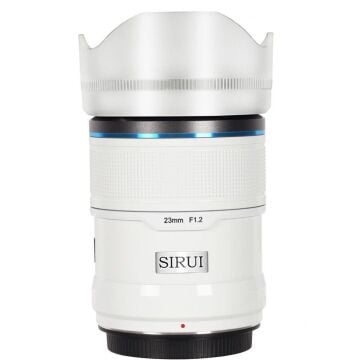 Sirui Sniper 23mm F1.2 APS-C Auto-Focus Lens (E Mount, Beyaz)