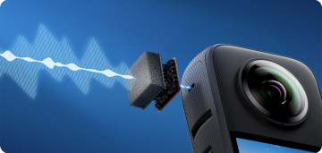 Insta360 X3 Mic Wind Muff (Mikrofon Rüzgarlık)