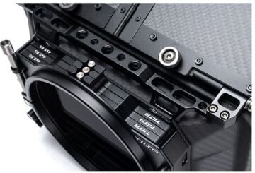 Tilta MB-T12 4×5.65 Karbon Fiber Mattebox (Kelepçeli) (Dört Sırtlı)