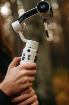 Zhiyun SMOOTH 5S Smartphone Stabilizer (White)