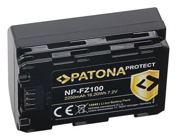 Patona 12845 Protect f.Sony NP-FZ100  Battery