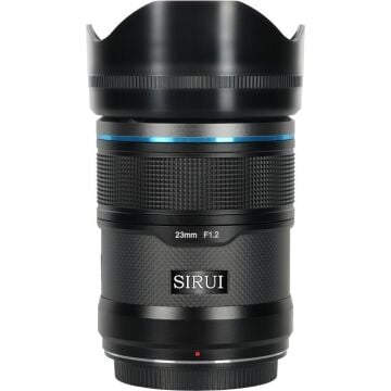 Sirui Sniper 23mm F1.2 APS-C Auto-Focus Lens (X Mount, Siyah)