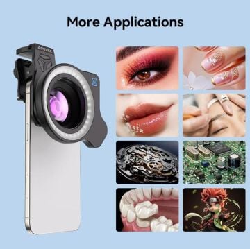 Apexel  Ultra Macro Lens
