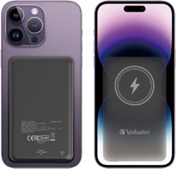 Verbatım 32244 Magsafe 5000 Mah Manyetik Kablosuz Gri Powerbank