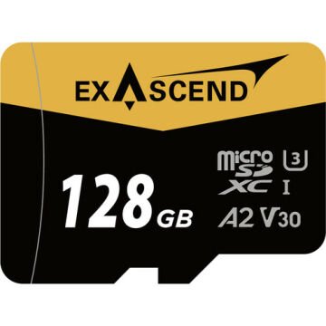 Exascend 128GB Catalyst UHS-I microSDXC Hafıza Kartı