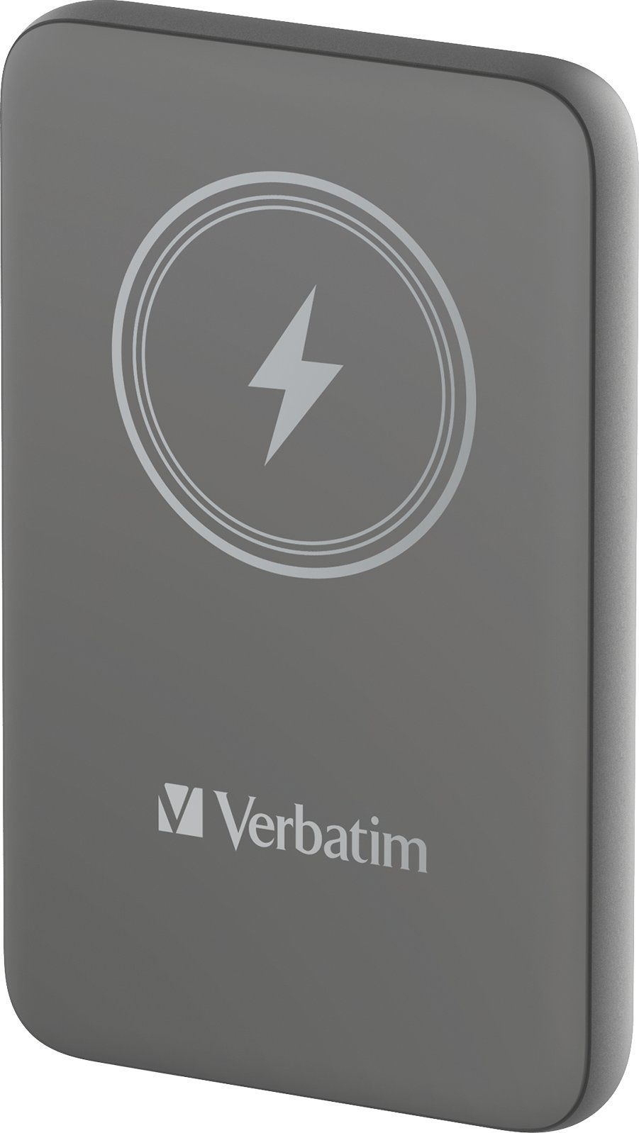 Verbatım 32249 Magsafe 10000 Mah Manyetik Kablosuz Gri Powerbank