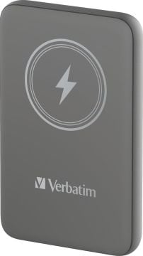 Verbatım 32249 Magsafe 10000 Mah Manyetik Kablosuz Gri Powerbank