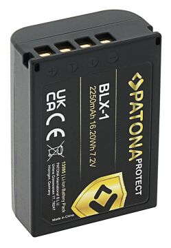 Patona Protect Batarya Olympus BLX-1 İçin