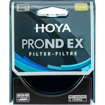 Hoya 58mm ProND EX 64 ND Filter (6-Stop)
