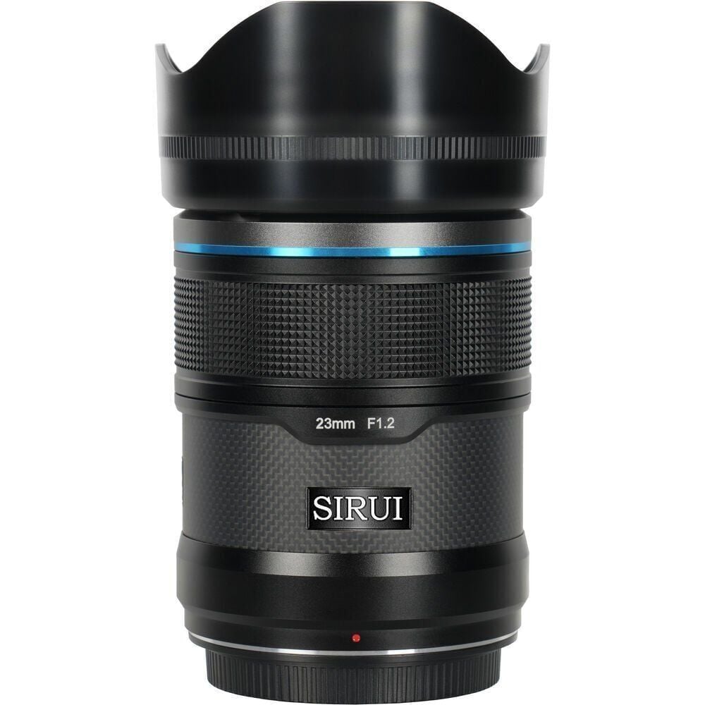 Sirui Sniper 23mm F1.2 APS-C Auto-Focus Lens (E Mount, Siyah)