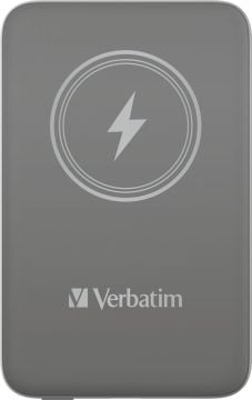 Verbatım 32249 Magsafe 10000 Mah Manyetik Kablosuz Gri Powerbank