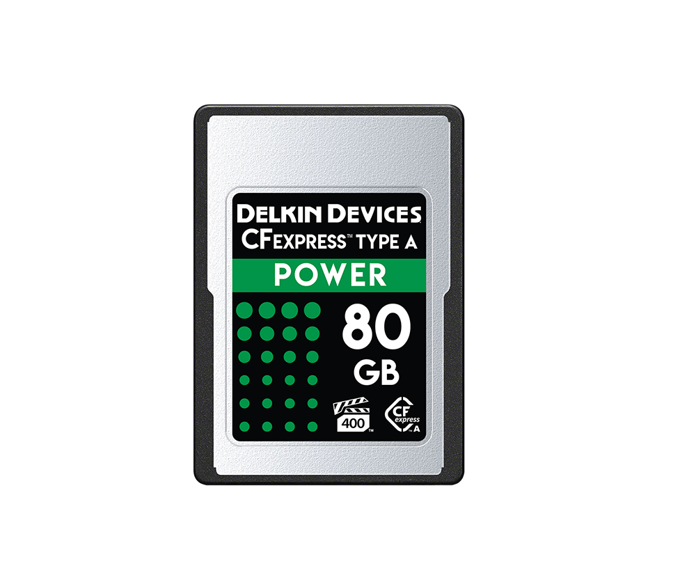 DELKIN POWER CF EXPRESS TYPE A CARD 80GB