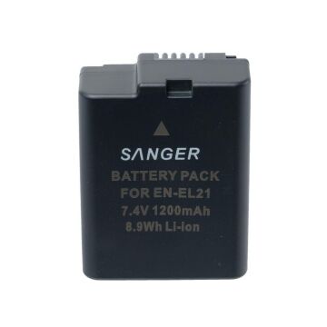 Sanger EN-EL21 Nikon Fotoğraf Makinesi Batarya