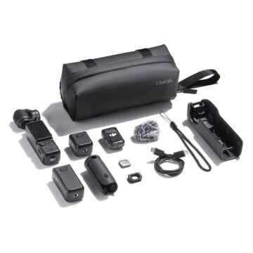 Ulanzi PK-04 DJI Osmo Pocket 3 İçin Çanta B012